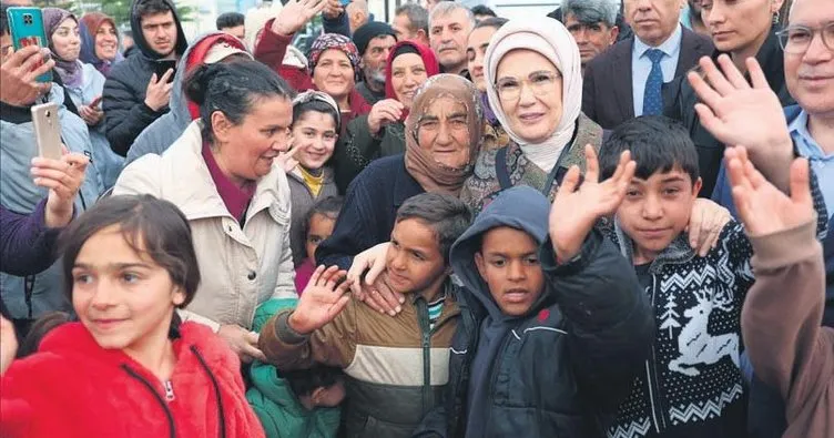 Depremzede çocukların hayalleri gerçek oluyor