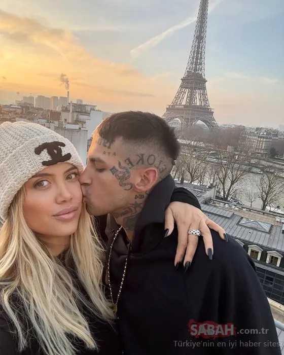 Wanda Nara’yla aşk yaşayan L-Gante, Icardi ile olan mesajlarını ifşa etti! Aşağılanmış bir kadının oyununa düştün