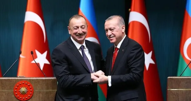 Aliyev’den Erdoğan’a teşekkür: Sarsılmaz birliğimizi yeni zirvelere taşıyoruz Aliyev’den Erdoğan’a teşekkür: Sarsılmaz birliğimizi yeni zirvelere taşıyoruz