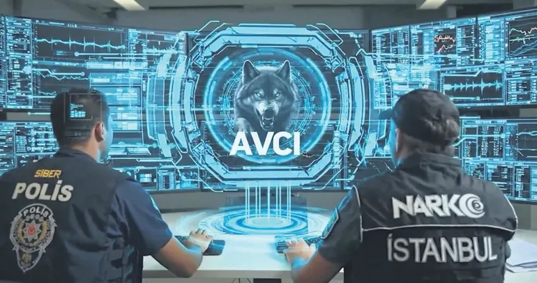 Zehir tacirlerini yapay zeka avladı