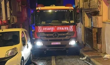 İki katlı binada yangın çıktı: 1 ölü