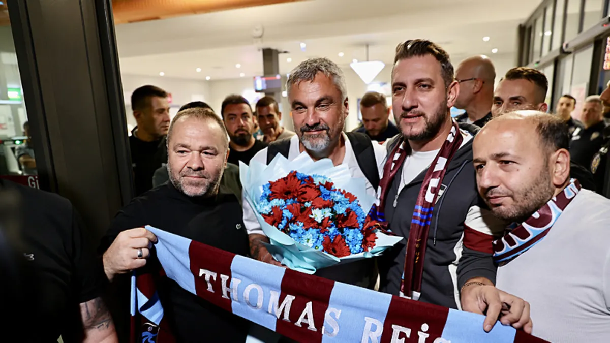 Trabzonspor Thomas Reis'i duyurdu