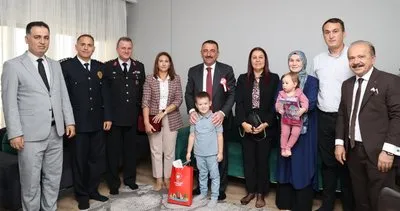 Zonguldak Valisi’nden gazi ailesine ziyaret #zonguldak