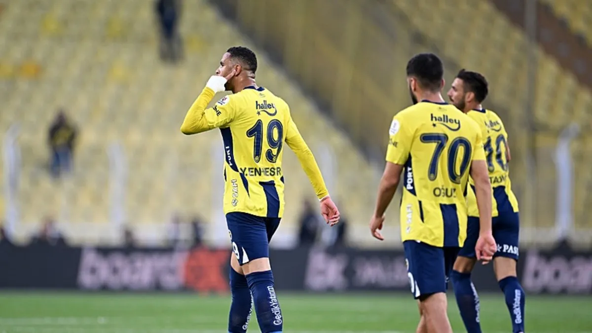 En-Nesyri'den tribünlere olay hareket! Eyüpspor maçında gol sonrası...