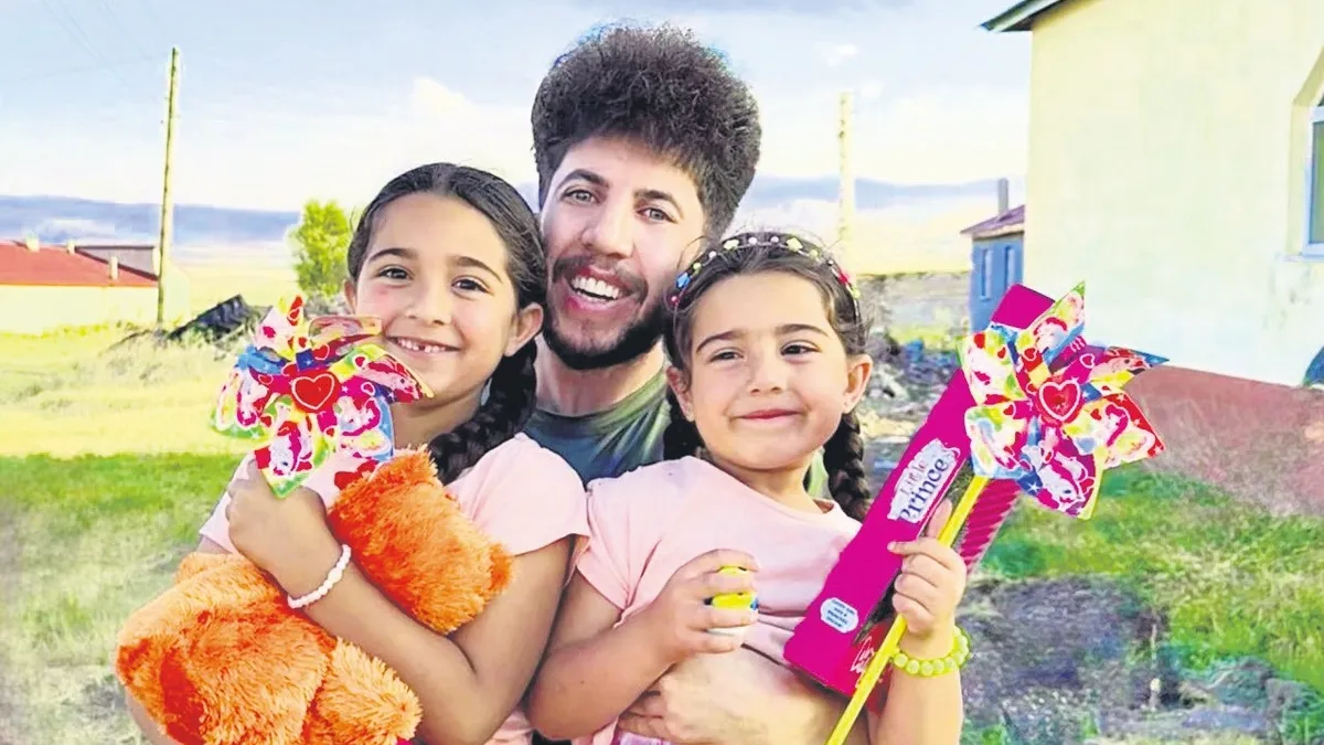 30 bin çocuğun kalbine dokundu