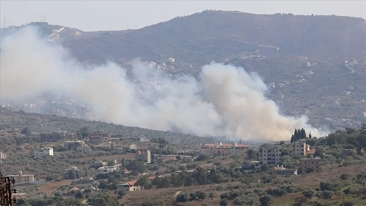 İsrail ordusu, Lübnan’ın güneyine hava saldırısı düzenledi İsrail ordusu, Lübnan’ın güneyine hava saldırısı düzenledi