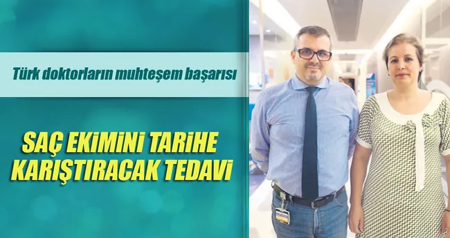Saç dökülmesinde kök hücre dönemi