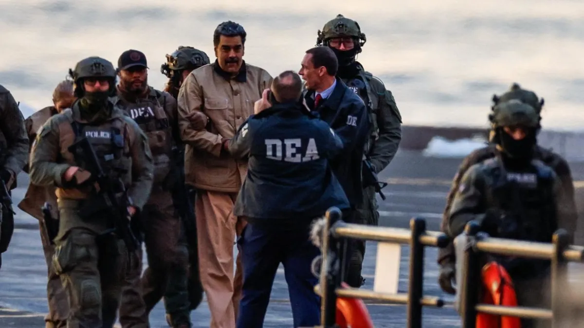 Maduro ve eşi New York mahkemesinde hakkındaki suçlamaları reddetti