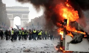 Fransa’daki olaylar 43 bin kişiyi işsiz bıraktı