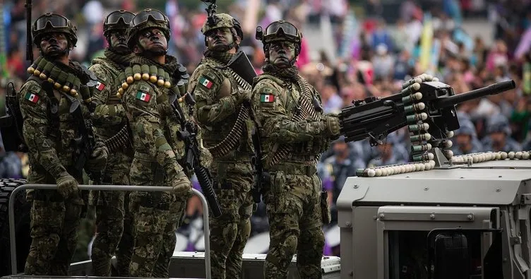 Meksika Bağımsızılık Günü kutlandı