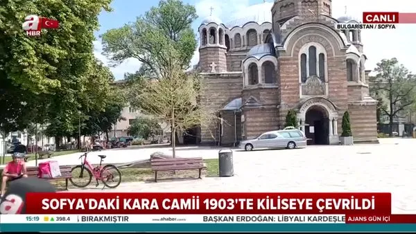 İşte Bulgaristan'da kiliseye çevrilen Mimar Sinan'ın yaptığı Kara Camii | Video