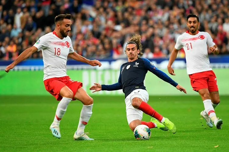 Murat Özbostan Fransa - Türkiye maçını değerlendirdi