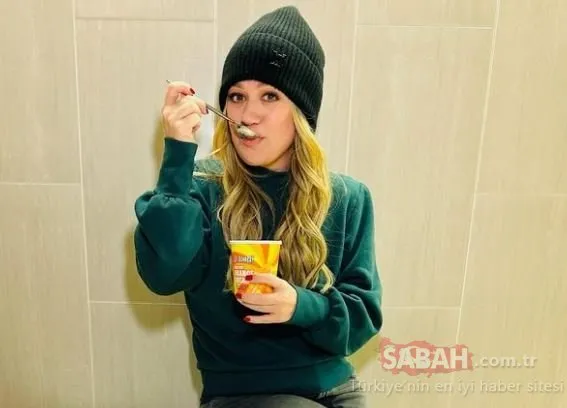 Diyet yapmadan 20 kilo verdi! Ünlü yıldız sırrını açıkladı: Her gün bunu yedim…