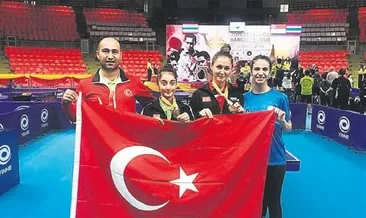 Özel sporcularımızdan iki madalya