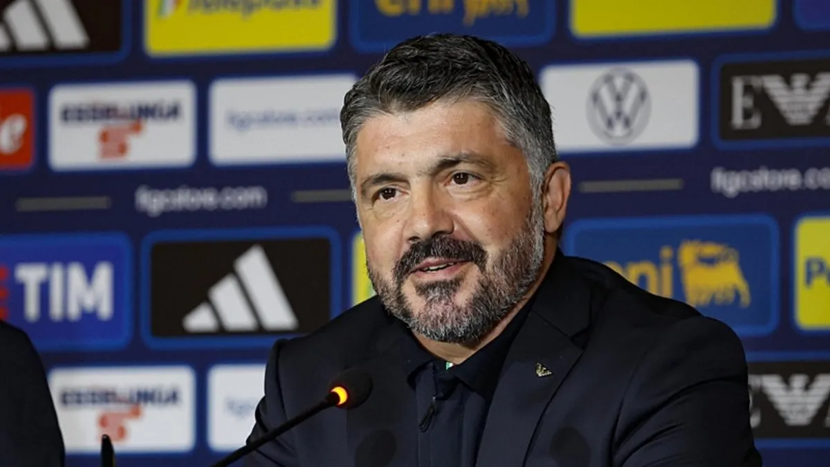 Gattuso'nun ilk amacı Dünya Kupası!