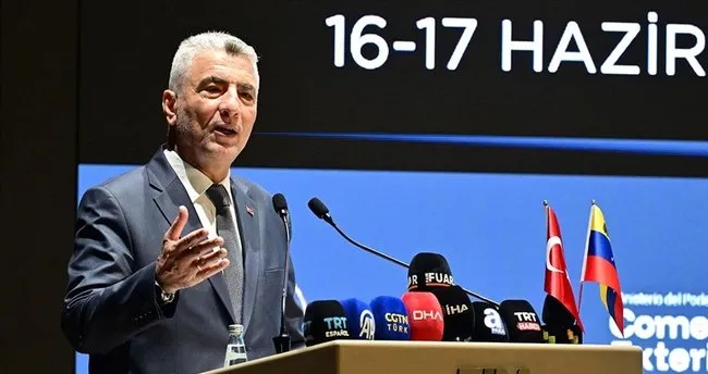 Ticaret Bakanı Ömer Bolat Venezuela ile ticaret hedefini açıkladı