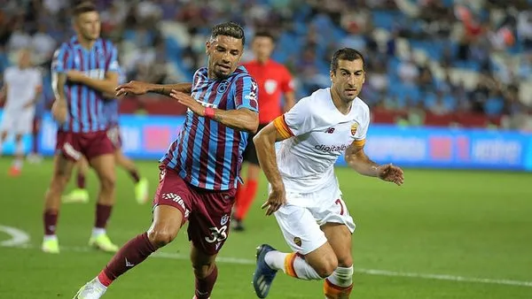 Roma Trabzonspor maçı canlı yayını: UEFA Konferans Ligi Roma – Trabzonspor maç saati ve şifresiz yayın kanalı | Video