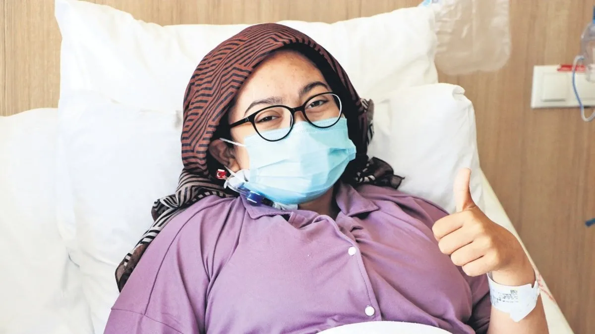 Melikesu’ya doğum gününde böbrek nakli sürprizi Melikesu’ya doğum gününde böbrek nakli sürprizi