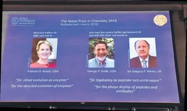 Kimya Ödülü sahiplerini buldu