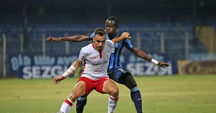 Adana Demirspor 1-1 Boluspor | MAÇ SONUCU