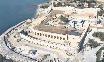 Gazi kaleler ayağa kaldırıldı