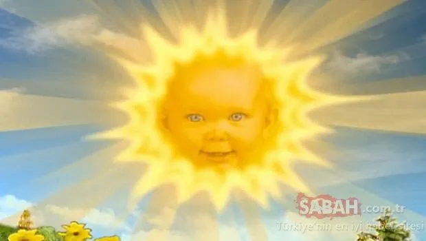 Teletabiler’deki ‘Güneş Bebek’ kocaman oldu! Teletabiler’deki ‘Güneş Bebek’in son halini görenler şaşkınlıklarını gizleyemiyor!