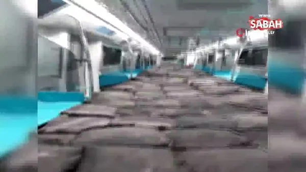 Mecidiyeköy - Mahmutbey Metro Hattı'nın (test) deneme sürüşünün görüntüleri ortaya çıktı | Video