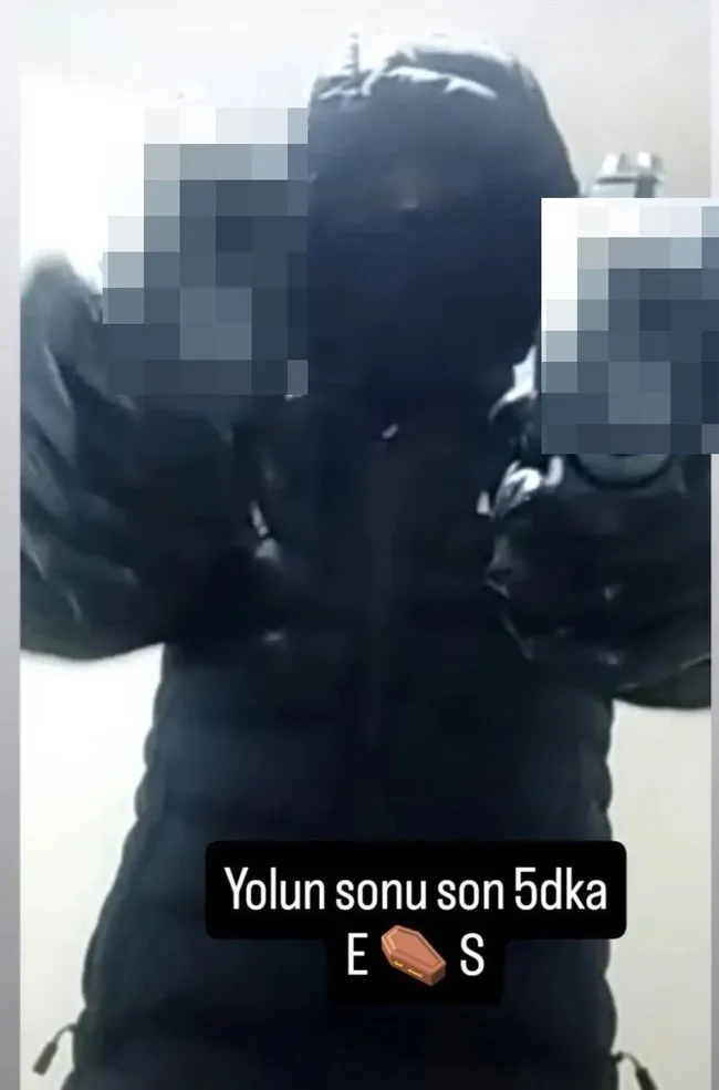 Adana’da çifte cinayetten önce tabutlu paylaşım: ’Yolun sonuna 5 dakika’