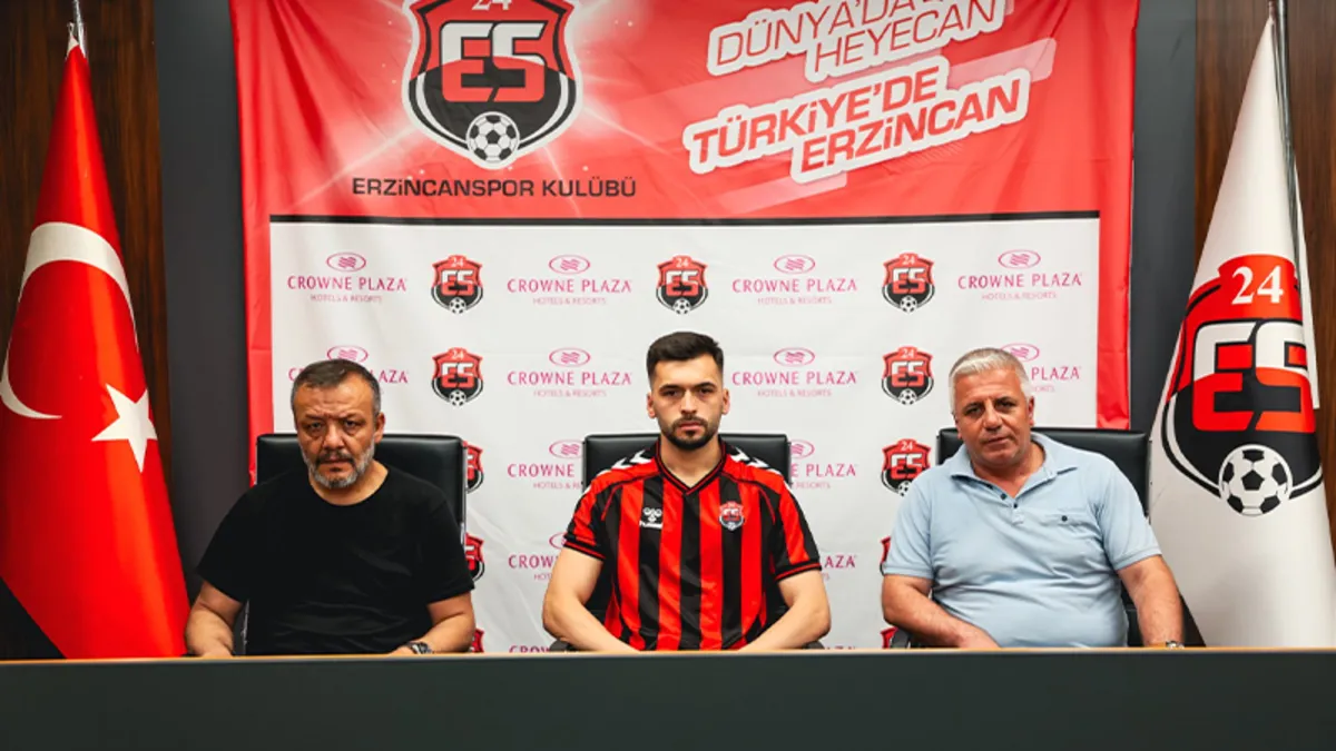 Erzincanspor, Alperen Aydın’ı transfer etti!