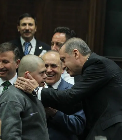Başbakan'ın yüzünü güldürdüler
