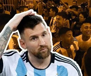 Son dakika: Brezilya-Arjantin maçında olay görüntüler! Messi takımı sahadan çekti...
