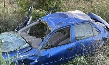 Zincirleme kazada yürek yakan kayıp: 4 yaşındaki Asel hayatını kaybetti #canakkale