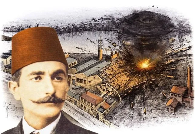 Türk Savunma Sanayiinin öncülerinden Nuri Paşa’nın vefatının 75. yılı! Filistin halkını destekledi: Fabrikasında patlama oldu