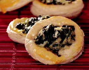 Ispanaklı Pastırmalı Volovan