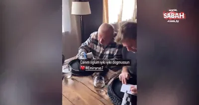 Engin Altan Düzyatan ile Neslişah Alkoçlar oğulları Emir’in doğum gününü kutladı! İşte doğum gününden kareler! | Video