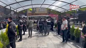 1 Mayıs’ta olaylar sonucu gerçekleşen tutuklamalara tepki gösteren 5 şüpheli adliyeye sevk edildi | Video