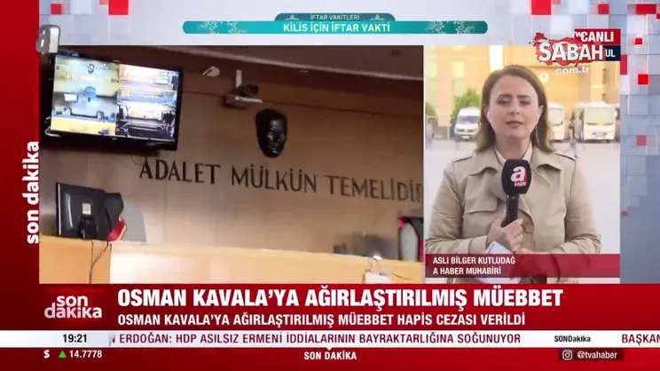 Son dakika: Gezi davasında karar! Osman Kavala'nın cezası belli oldu | Video