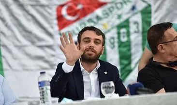 Bursaspor 2. Başkanı Emin Adanur istifa etti!