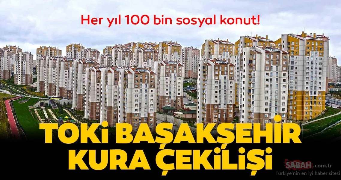 canli toki istanbul basaksehir kura