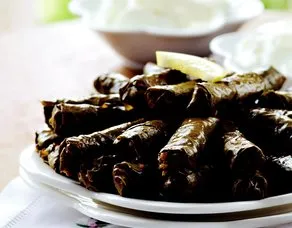 Bulgurlu Nar Ekşili Yaprak Sarma