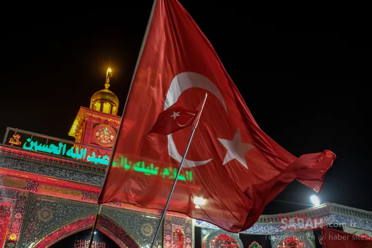 Kerbela'da milyonlar 'Erbain' için buluştu