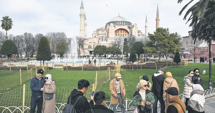 Ayasofya için yeni düzenleme