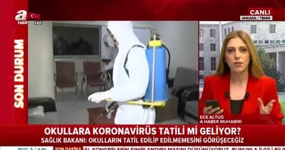 Türkiye’de koronavirüs tehditi yüzünden okullar tatil edilecek mi? Okullar tatil mi? | Video
