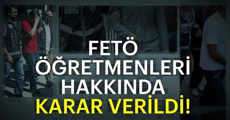 Son dakika: Ankara’da FETÖ okullarında görev yapan 93 kişi hakkında karar