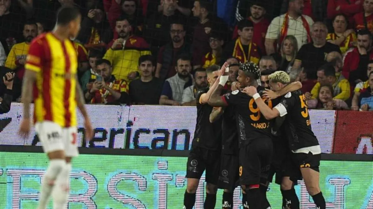 Galatasaray ile Göztepe, 65. randevuda