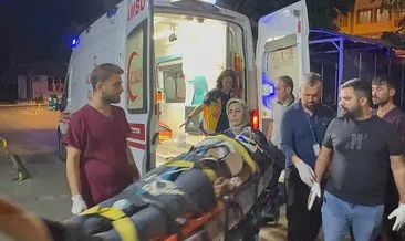 Adıyaman'da kontrolden çıkan otomobil şarampole yuvarlandı: 2 ağır yaralı! #adiyaman
