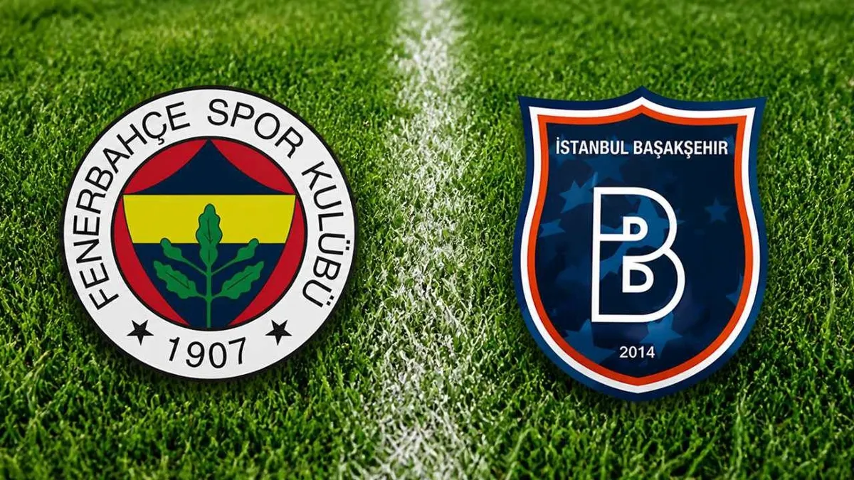Fenerbahçe - Başakşehir maçı ne zaman, saat kaçta, hangi kanalda? Muhtemel 11
