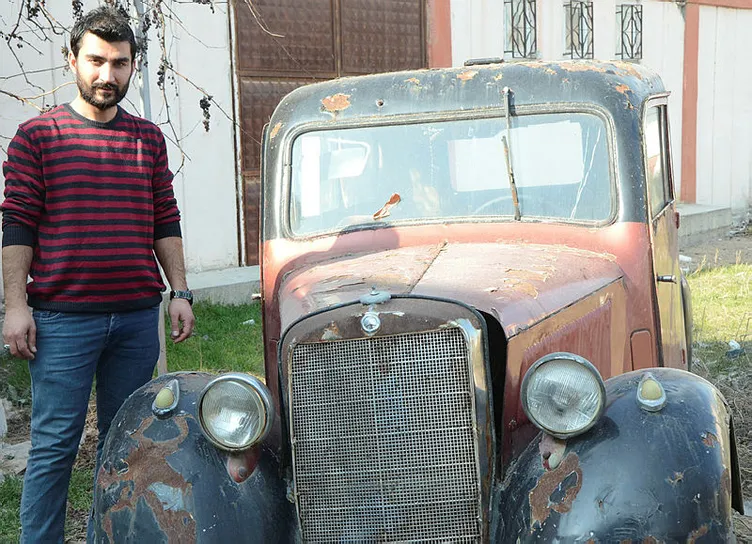 69 yıllık efsane otomobil yok pahasına satılıyor!