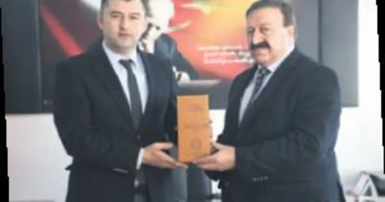 Bem Bir-Sen’den Başkan Konak’a ziyaret