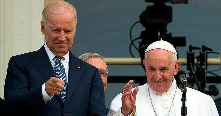 Papa Francis ABD Başkanlığına seçilen Biden’ı tebrik etti